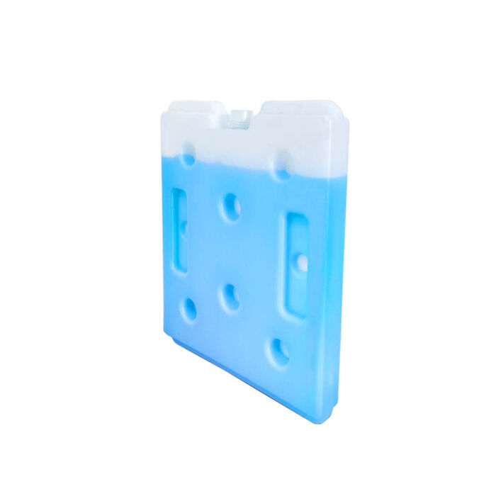 Food-grade Non-toxic Reusable PCM Ice Pack with Customizable Mold for Outdoor Camping and Cooler Box