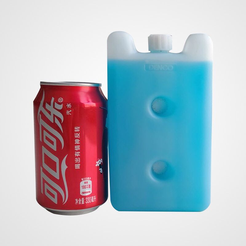 Blue Or Clear Reusable Ice Block Varies Perfect For Lunch Box Cooling Ice Pack And Fresh Food Delivery Ice Box Maintaining Food