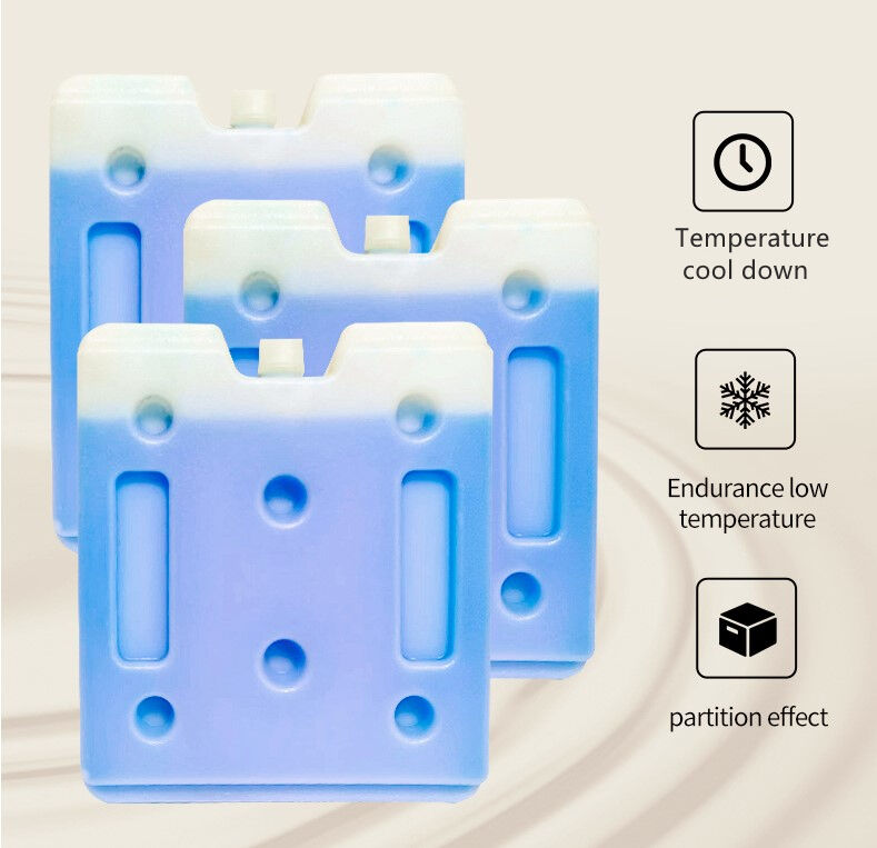 Leak-proof and Puncture-resistant PCM Ice Packs with 2-8°C Temperature Range and Customizable Options for Cold Chain Transportation