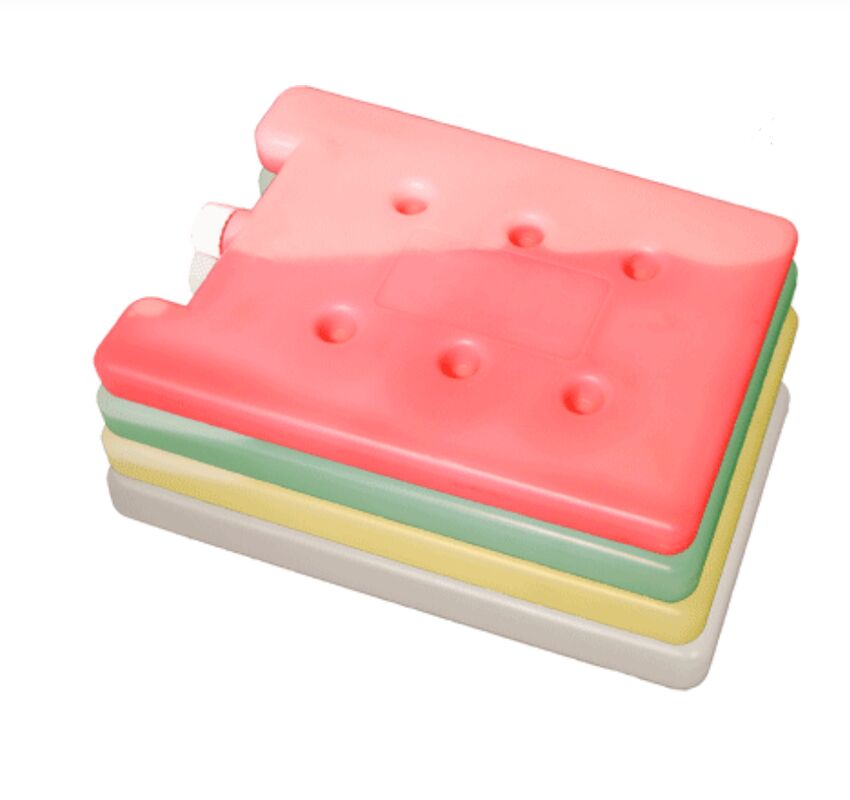 Food-Grade Non-Toxic PCM Ice Pack with 2-8°C Temperature Range and Customizable Mold for Beverage Cooling