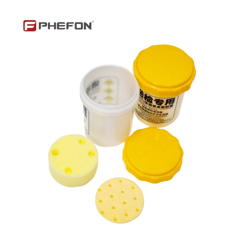 Phefon UN3373 UN2814 Triple Packaging System Medical Transport Container For Laboratory And Healthcare Logistics