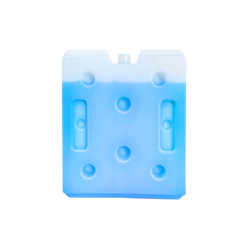 Leak Proof PCM Ice Packs Customizable Design Support Multiple Colors Including Blue Yellow Green Perfect for Food Safety