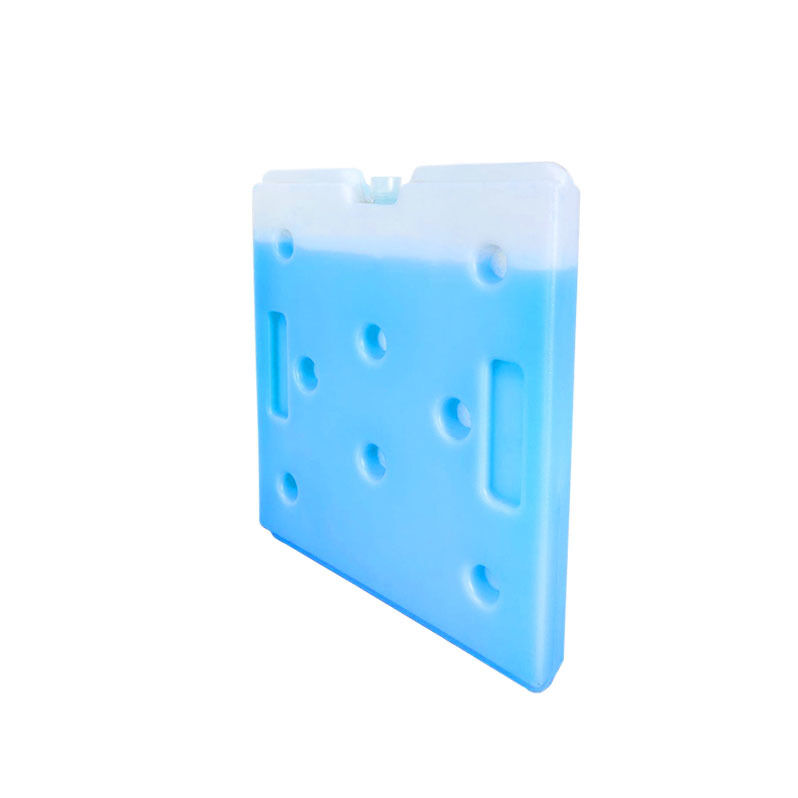 Différentes tailles pour choisir le pack de glace PCM anti-fuite idéal pour la logistique de la chaîne du froid et les solutions de transport pharmaceutique