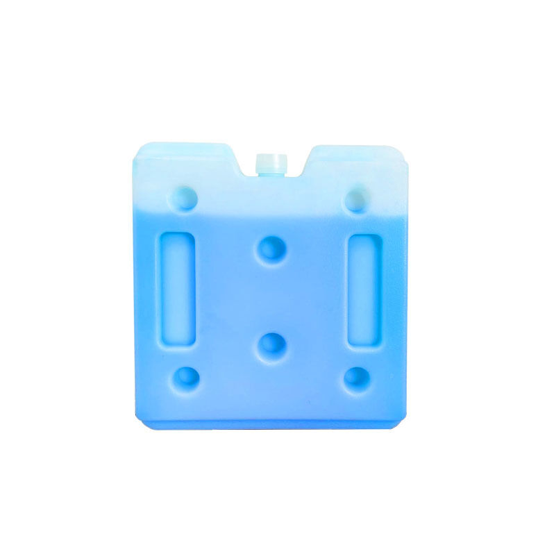 Non toxic Gel Ice Pack Reusable Easy to Clean Blue or Clear Cold Pack Convenient Medical Food Shipping and Injury Relief