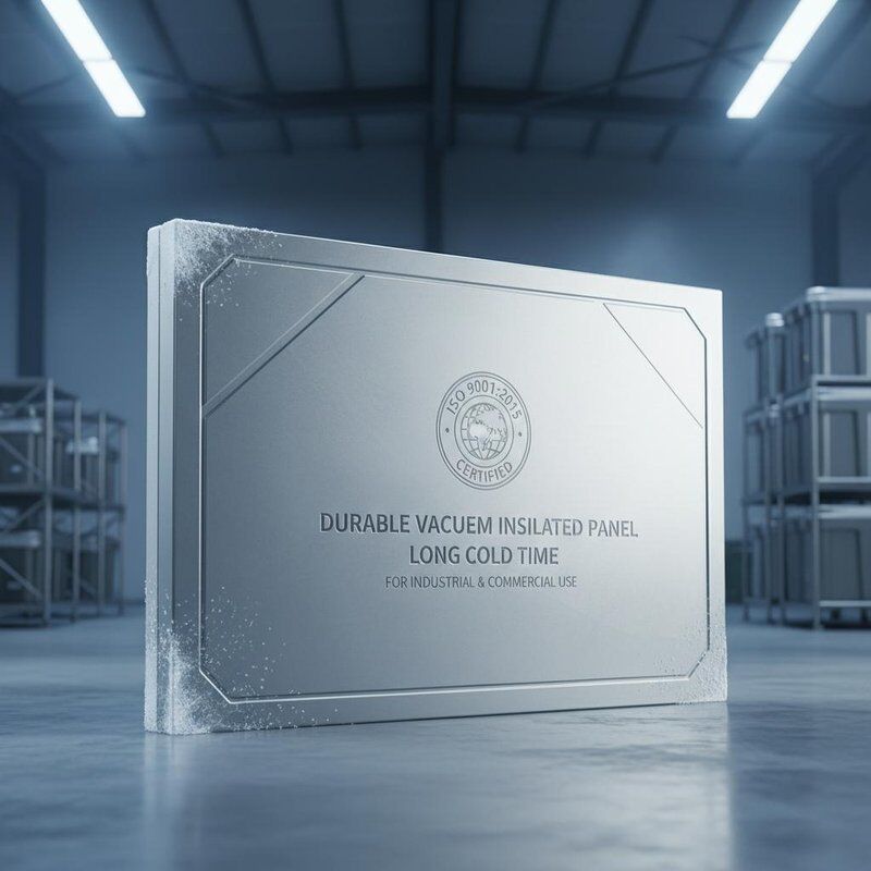 ISO Certified Durable Vacuum Insulated Panel with Long Cold Time for Industrial and Commercial Use