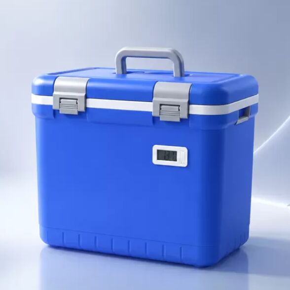 Medical Cooler Box temperature control solution for transporting vaccines medicines and other critical healthcare materials