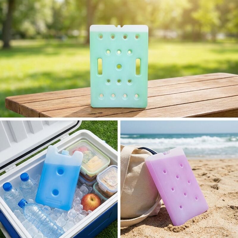 Long Lasting Reusable Ice Block Ice Bricks Designed To Meet Cold Storage Requirements Delivering Safe And Versatile Cooling Solutions
