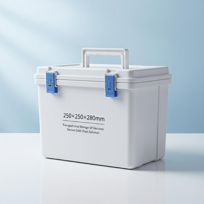 Transport And Storage Of Vaccines Vaccine Storage Container External Dimensions 250250280mm Secure Cold Chain Solution