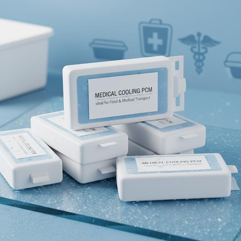 医療用保温用アイスパック PCMアイスパック サポート カスタマイズ 食品輸送と医療用冷却パック