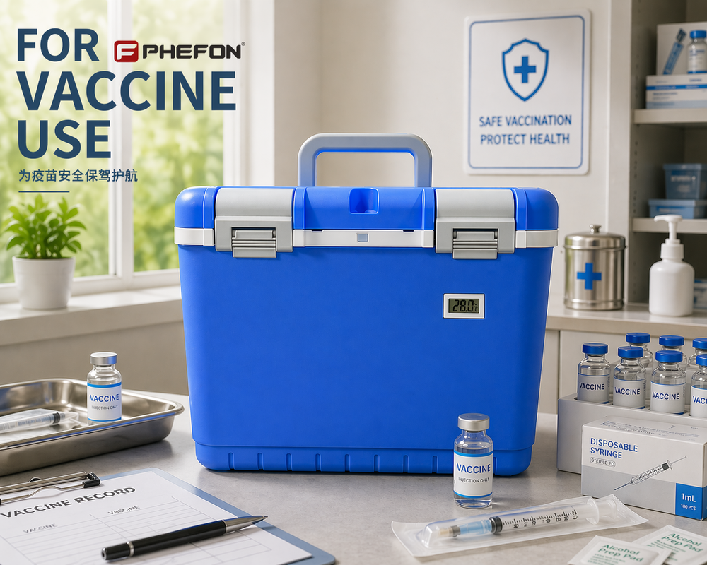 10L Insulated Medicine Transport Box with Long-Lasting Cooling Performance for Healthcare Use