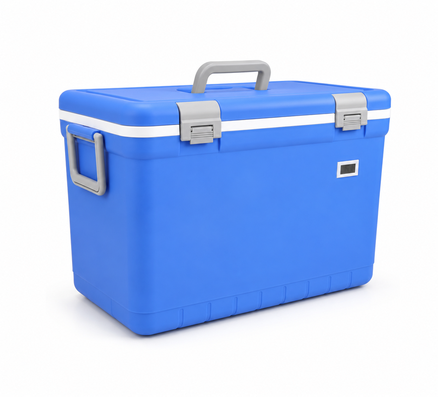 Shockproof And Waterproof Design Small Portable Cooler For Medicine Vaccine Cooler Box Compact And Designed To Protect Sensitive Medical Products