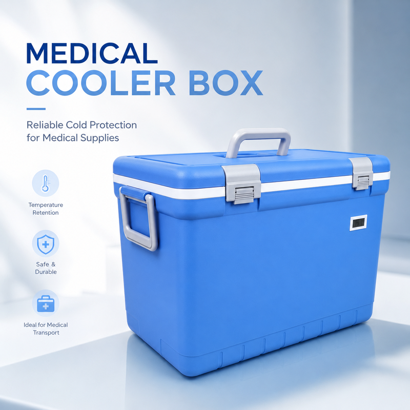 Medical Cooler Box portable refrigeration unit ideal for hospitals clinics laboratories and emergency medical transport applications