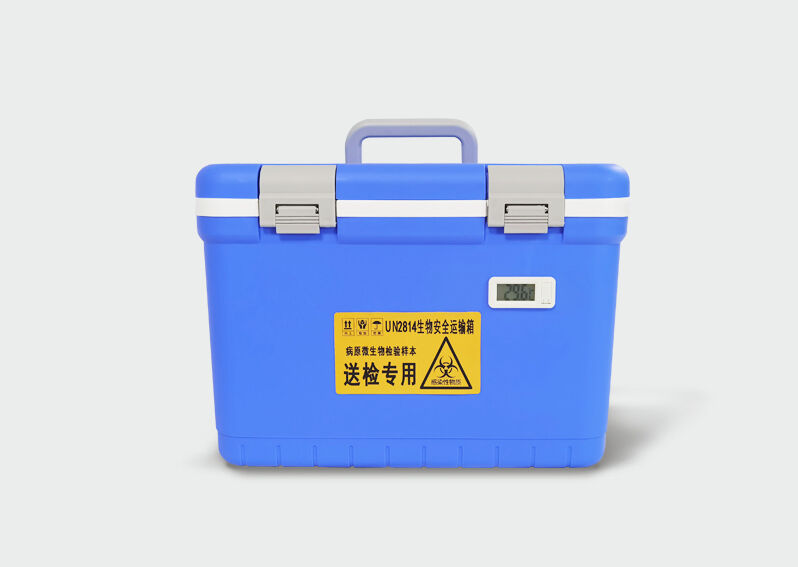 Phefon 18L Cooler Box For Temperature-Controlled Infectious Substance Transport Supply One Set UN3373 Secondary Package Container