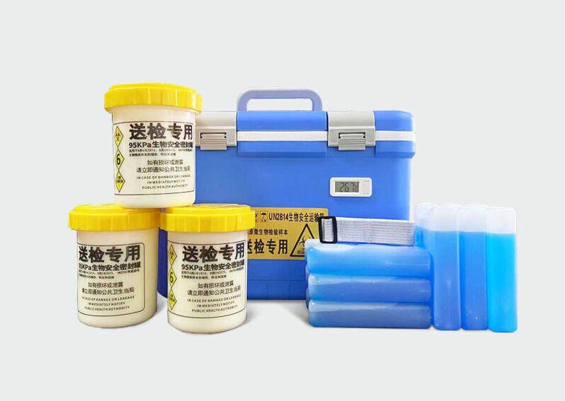 Custom UN3373 UN2814 Cooler Box Manufacturer For Medical And Laboratory Cold Chain