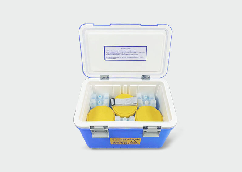 Custom UN3373 UN2814 Cooler Box Manufacturer For Medical And Laboratory Cold Chain