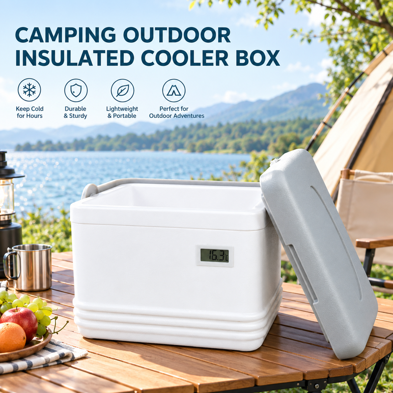 5L Volume Ice Cooler Box Engineered to Facilitate Fresh Food Transportation Compact Size and Superior Cooling Efficiency