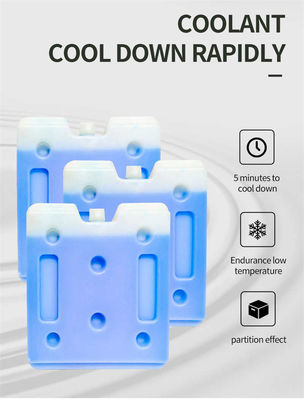 Reusable Non-toxic Phase Change Material PCM Pack with Melting Point -25℃ to +25℃ for Thermal Regulation