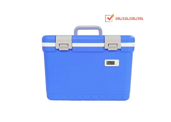 Durable Medical Cooler Box With Temperature Display For Vaccines And Medications