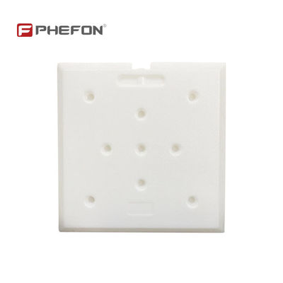 Reusable Phase Change Material PCM Ice Brick with Melting Point -25℃ to +25℃ in Durable Plastic Container