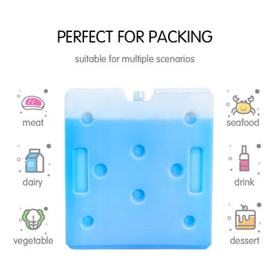 Reusable Leak Proof Ice Pack Cooler Gel Pack With Capacity 300ml