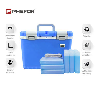 Medical Cooler Box Temperature Control And Insulation For Medications And Vaccines