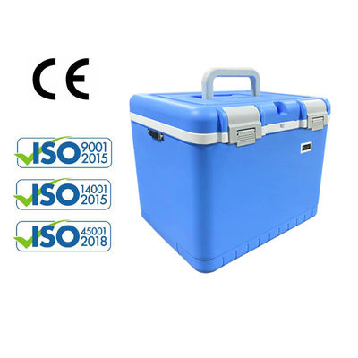 Medical Cooler Box for Vaccine Transport with 2-8°C Temperature Range 24-48hrs Cold Time Meets WHO And CDC Standards