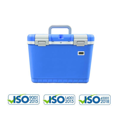 Multi Functional Hard Cooler 10L Transport Medical Cold Box