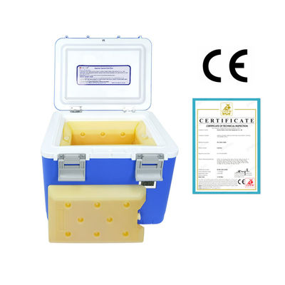 Impact-resistant Corrosion-resistant Medical Cooler Box with 40mm Insulation for Vaccine Transport and Storage