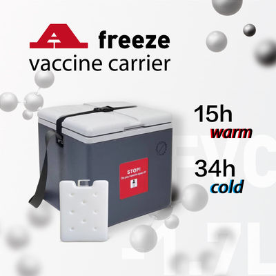 High-Performance Vaccine Carrier for Secure Vaccine Storage and Cold Chain Distribution With One Set Ice Pack