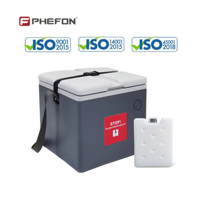 Professional Vaccine Cold Box With Ice Pack Configuration For Pharmaceutical Transport Meet Strict CDC Guidelines For Vaccine Safety