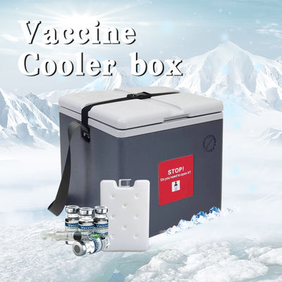 Qualified Vaccine Carrier Medical Cooler Box 1.7Lilters  With Long Cooling Duration For Safe Vaccine Cold Chain Transport