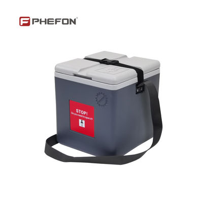 Caja de refrigeración de vacunas de larga duración Retención de frío extendida para logística farmacéutica