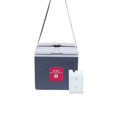 Phefon Brand Portable Vaccine Transport Cooler Box Designed With Polyurethane Foam Insulation To Protect Vaccine During Transport Medical Cooler Box