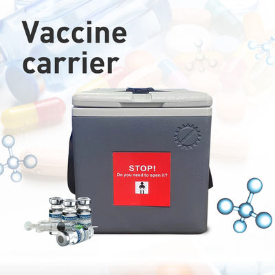 Portable Vaccine Cooler Box with 35h Cold Life Removable Lid and Optional Thermometer for Efficient Vaccine Storage