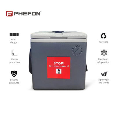 Temp Sensitive Vaccine Cooler Box 1.5L Vaccine Cold Storage Box