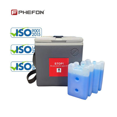 ISO Vaccine Transport Cooler Box Cold Chain Hard Cooler Box For Blood Storage