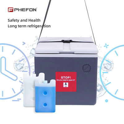 1.5L CDC Approved Vaccine Transport Cooler with PE External Materials