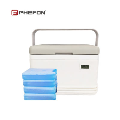 8L Lightweight PU Foam Ice Cooler Box for Camping and Picnics