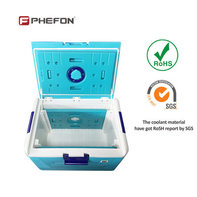 Phefon FS-54L Ice Cooler Box for Outdoor Camping and Picnics