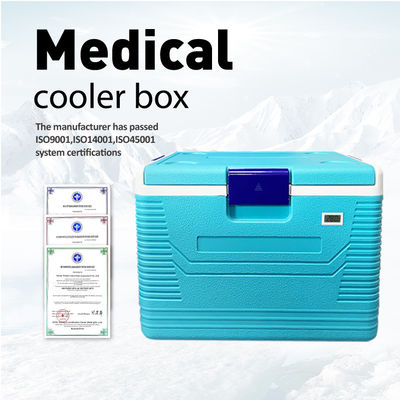 Medical Cooler Box with PU Foam Insulation for Blood Specimen Transport