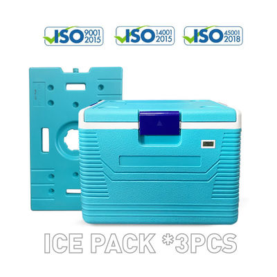 Portable Ice Cooler Box Insulated Leakproof Storage For Outdoor Activities
