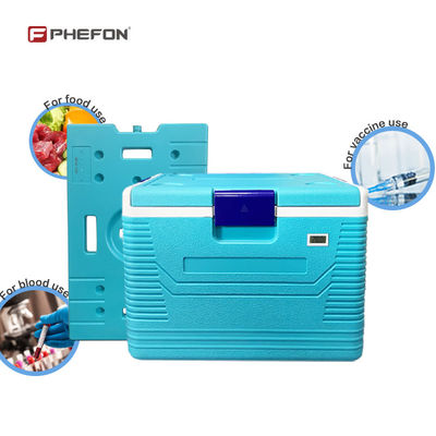 Ice Cooler Box for Outdoor Cold Chain Storage And Transporation Durable Large Capacity