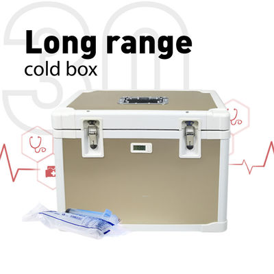 Insulated Shipping Boxes Medical Vaccine Cooler VPU Box for Long Term Transportation