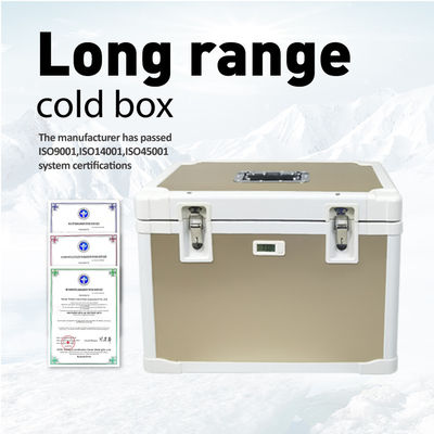 6pcs Ice Pack Supplied Vacuum Insulated Panel Cooler Box For Medical Storage And Cold Transportation