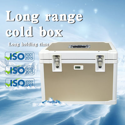 Customize Insulated Ice Cooler Boxes 30Liters Medical Vaccine Cooler VPU Box for 48hrs Transportation