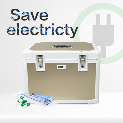 VPU Vacuum Geïsoleerd Panel Geïsoleerd Koeler Box 30L Capaciteit 2-8C Temperatuurbereik Perfect voor koudketenbeheer