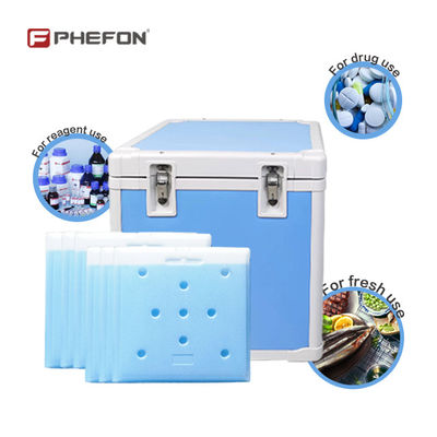 Ice Cooler Box VIP Panels Insulation Material Self Splice Medical VPU Cool Box