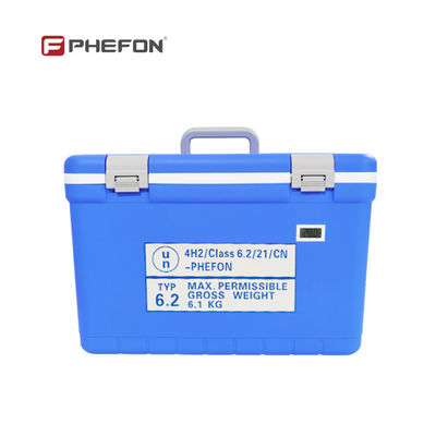 Temps de froid 24 heures UN2814 UN3373 Box Cooler Box isolation pour le transport de substances infectieuses
