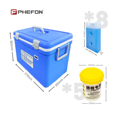Qualified UN3373 Biological Specimen Substance Triple Package Cold Chain Container Reliable