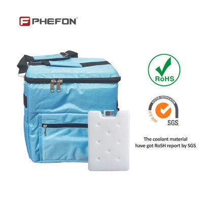 Insulation 15 Ltr Medical Cooler Bag Chilled Ice Pack Vaccine Carrier